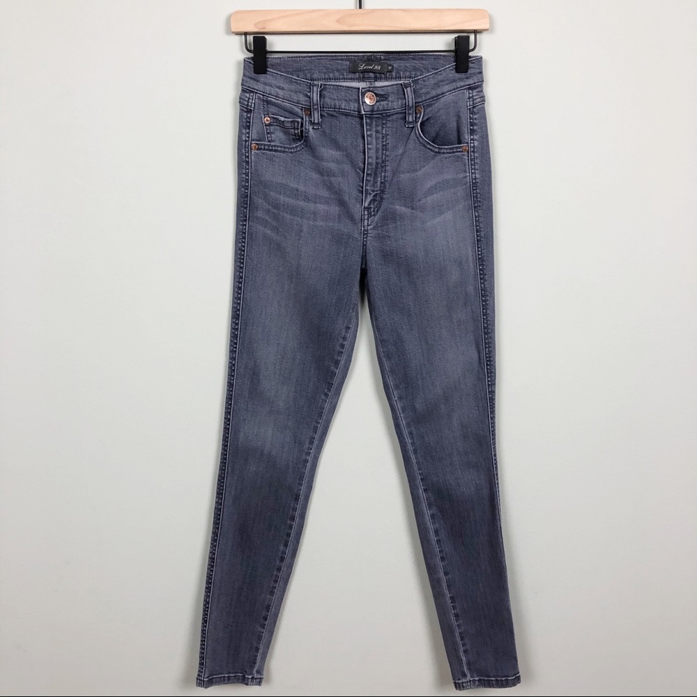Level 99 | High Rise Jane Super Skinny Jean Shark